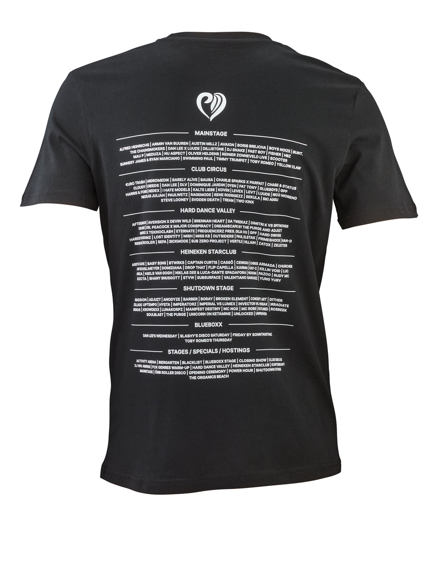 Shirt Black Line-Up 2024