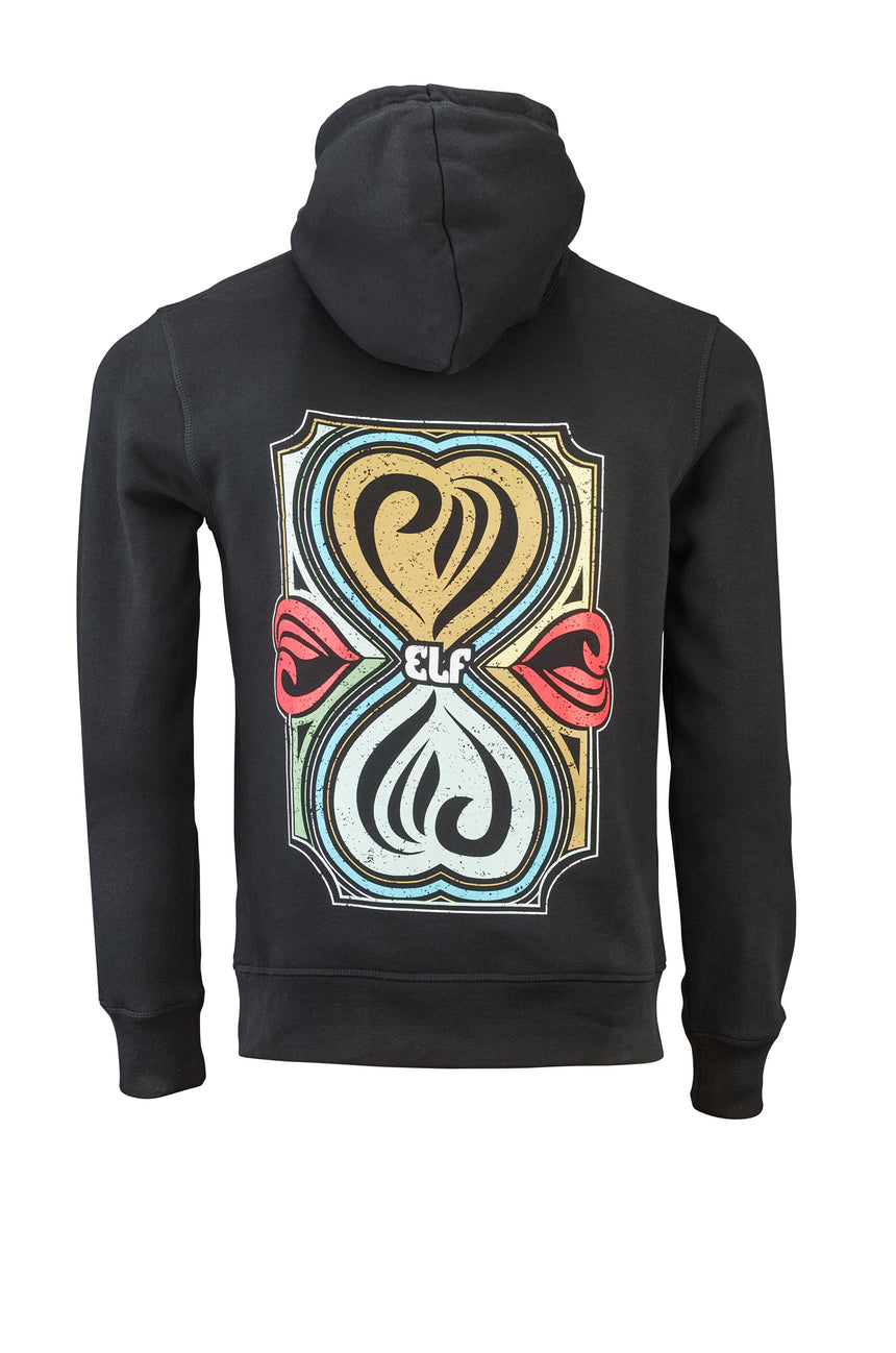 Hoodie Black Ornament Edition