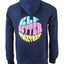 Hoodie Navy Blue