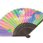 Handfan Colorful