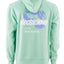 Premium Hoodie Mint Pattern