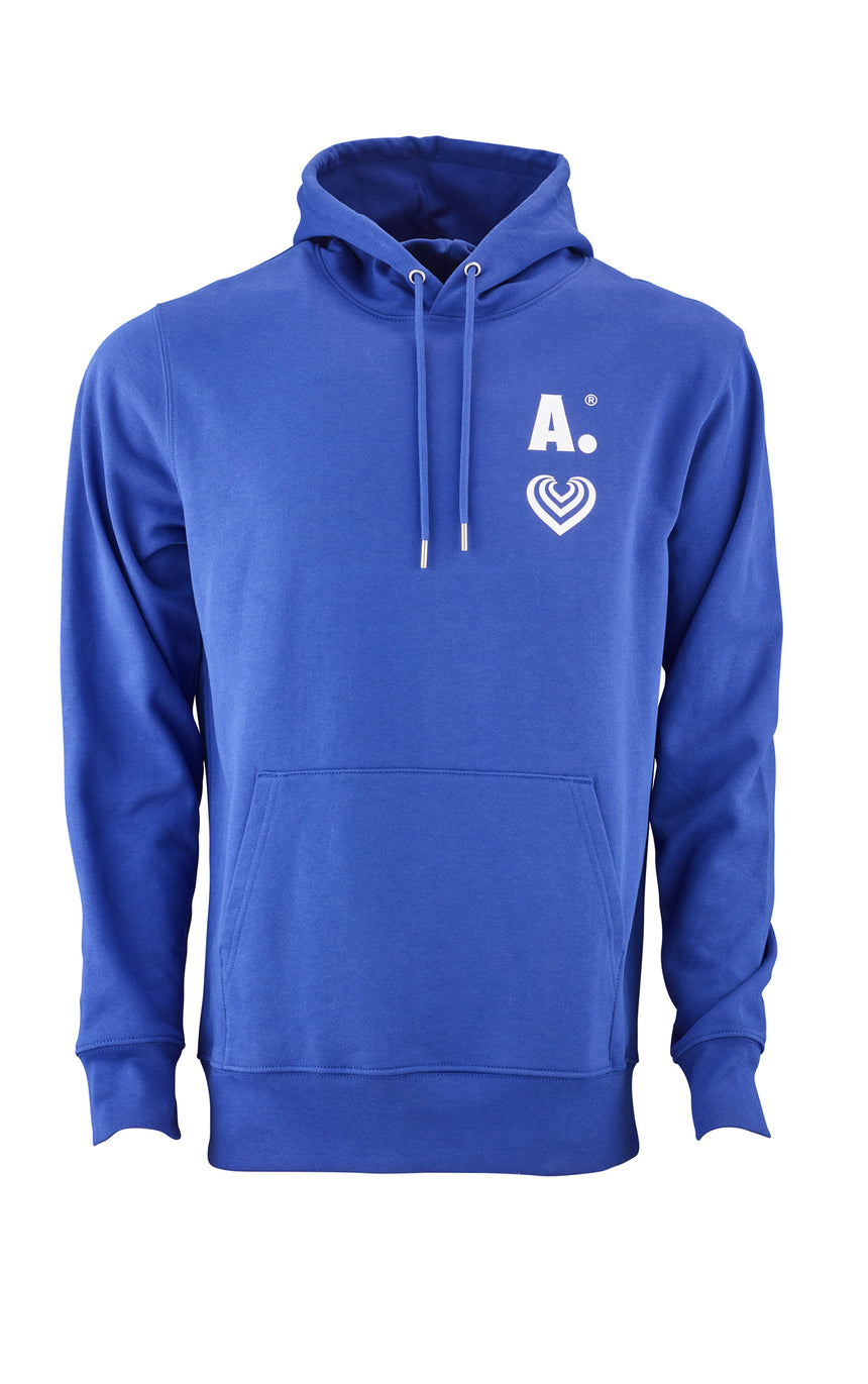 Premium Hoodie Blue ABSOLUT x ELECTRIC LOVE