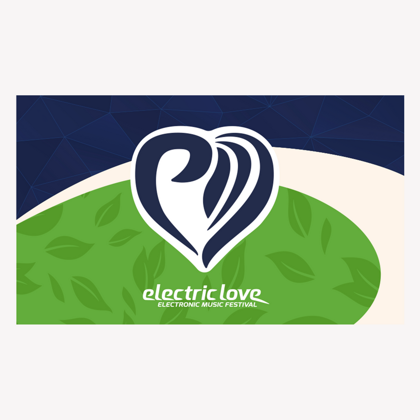 Electric Love Classic Flag