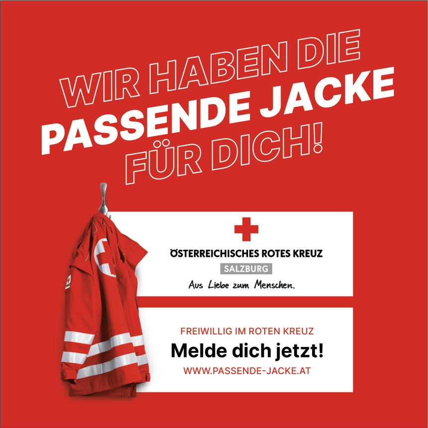 Rotes Kreuz Jacke