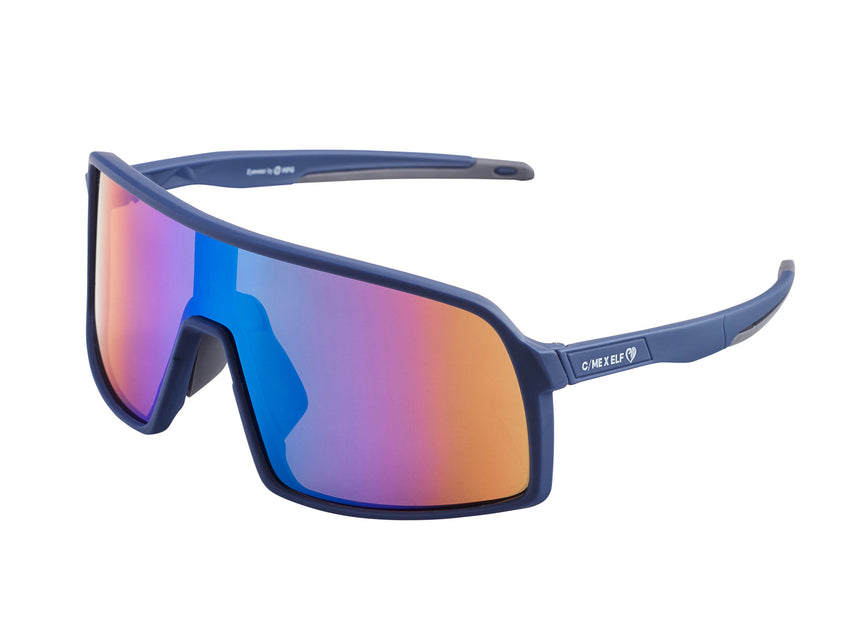 Glasses Sport Mat-Blue