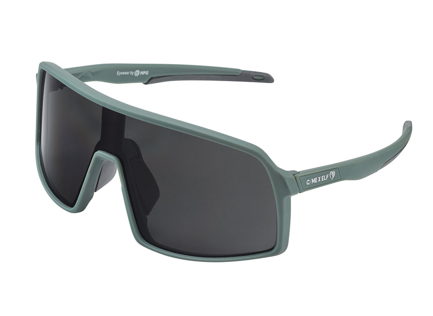 Glasses Sport Mat-Green