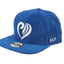 Snapback Blue Cord