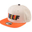 Snapback Beige Rainbow Edition