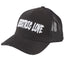 Trucker Cap Black Electric Love