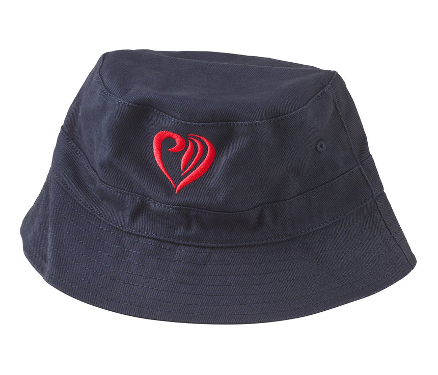 Bucket Hat Navy Blue