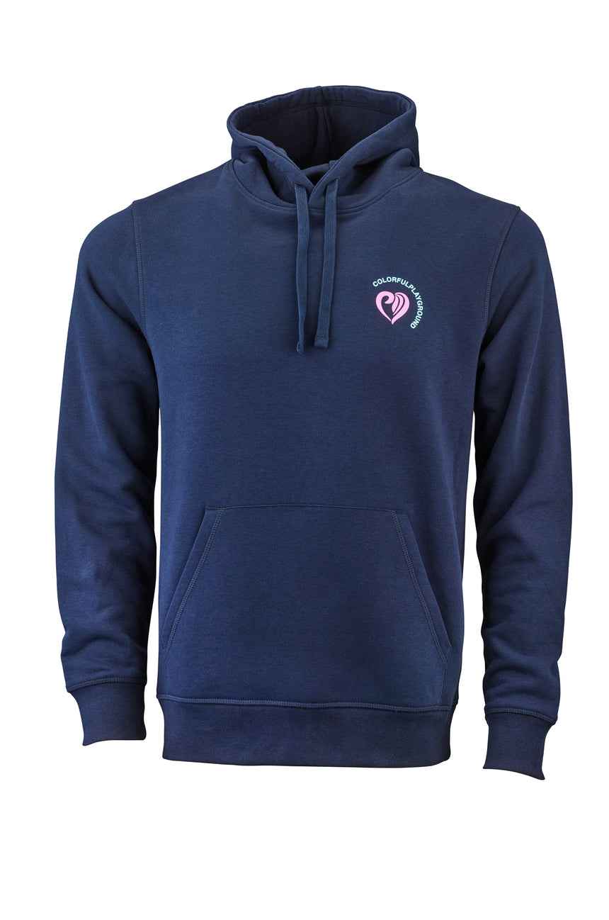 Hoodie Navy Blue