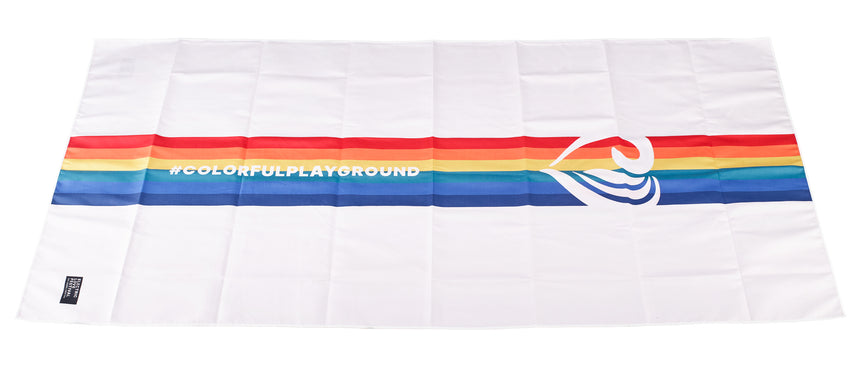 Beach Towel Rainbow Edition