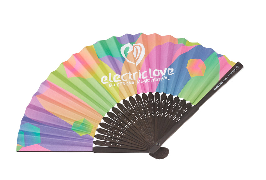 Handfan Colorful