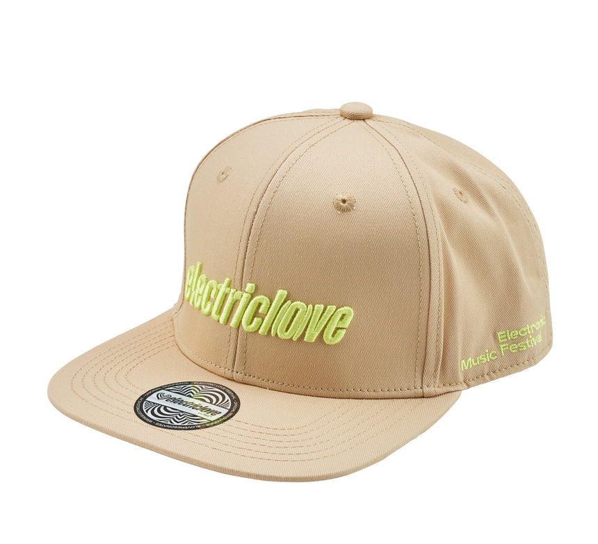 Snapback Beige