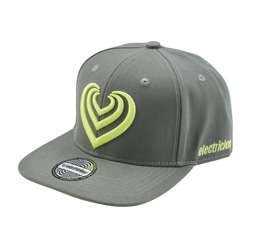 Snapback Grey Anthracite