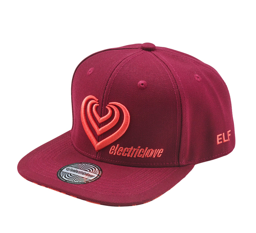 Snapback Cranberry