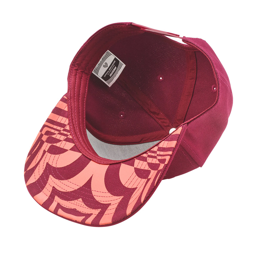 Snapback Cranberry