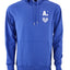 Premium Hoodie Blue ABSOLUT x ELECTRIC LOVE