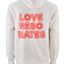 Premium Hoodie White Pattern (SOLD OUT)