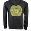 Hoodie Black Pattern