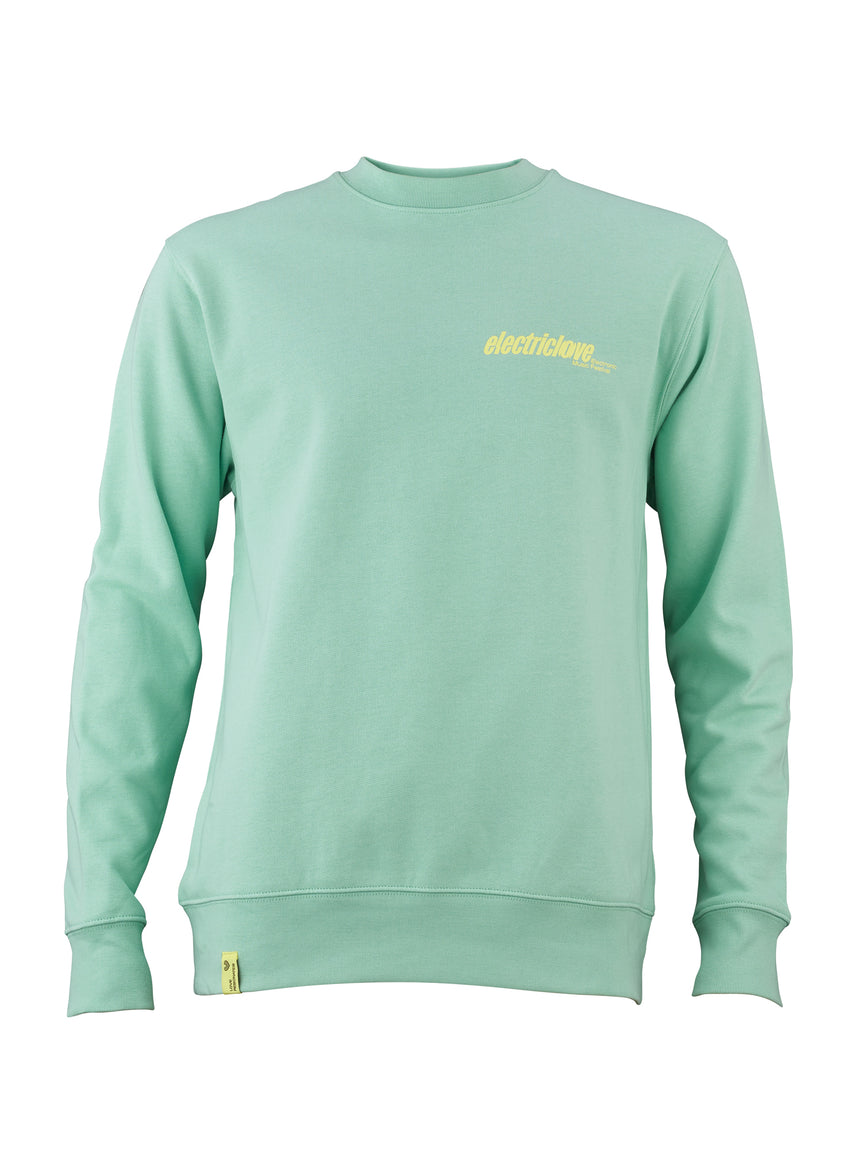 Sweatshirt Mint Pattern