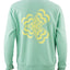 Sweatshirt Mint Pattern