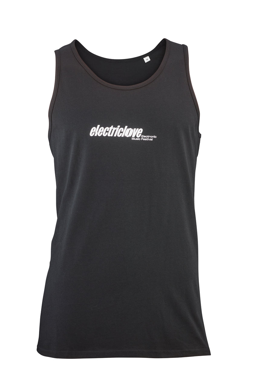 Tanktop Black Pattern