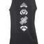 Tanktop Black Pattern
