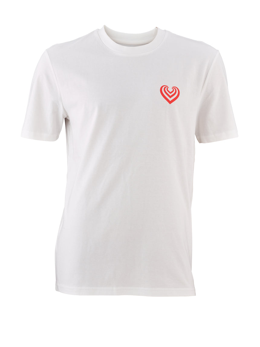 Shirt White Line-Up 2025