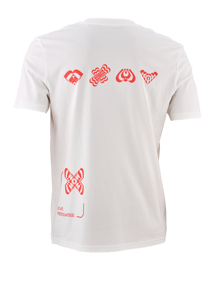 Shirt White Pattern