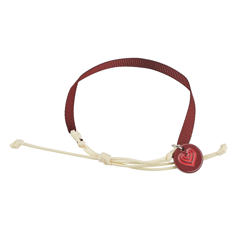 Bracelet Cranberry Cotton