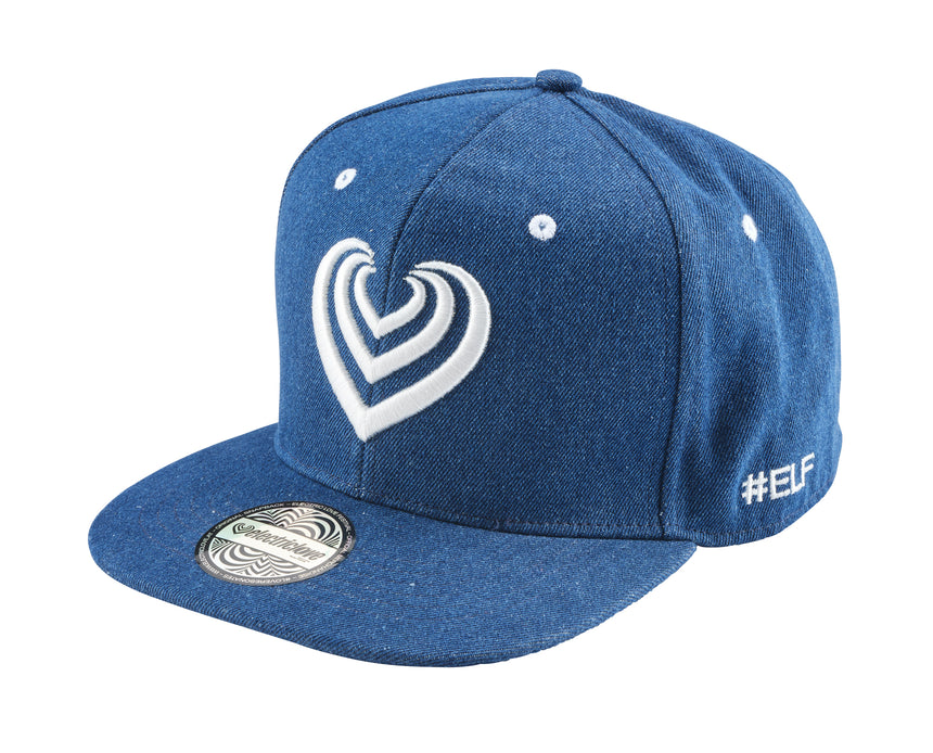 Snapback Jeans-Blue