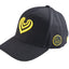 Basecap Black-Yellow