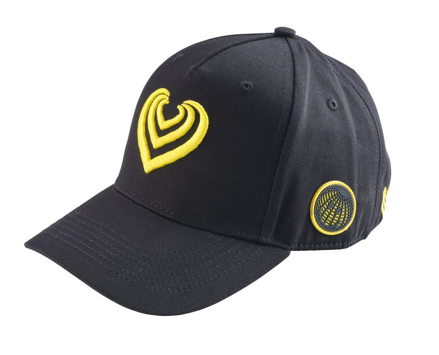 Basecap Black-Yellow