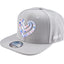 Snapback Grey Floral