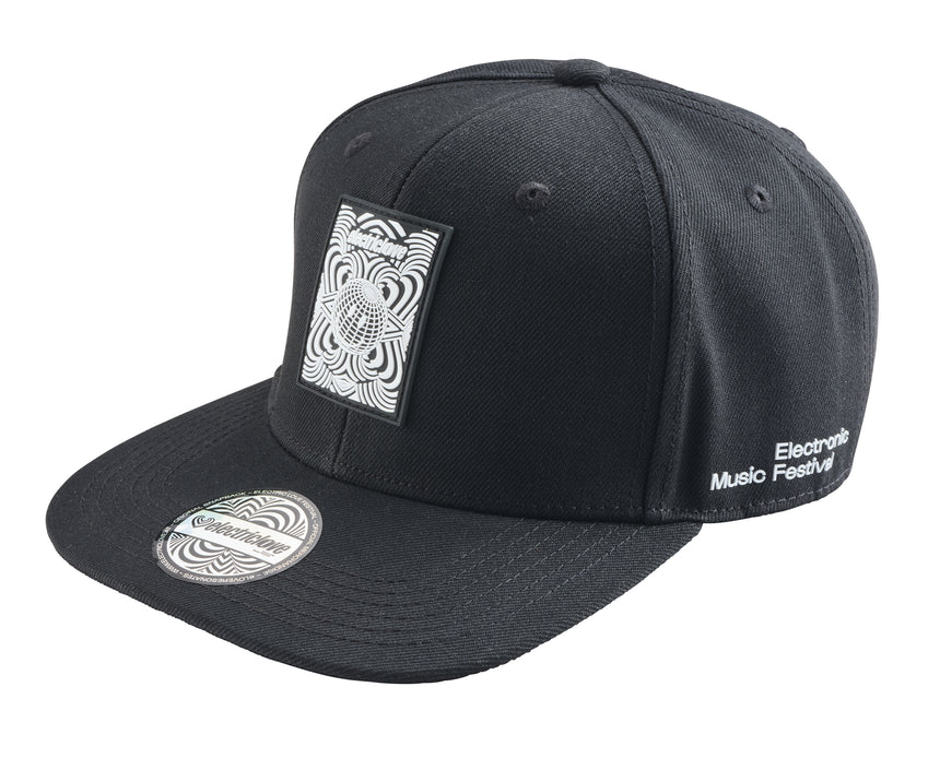 Snapback Black Patch