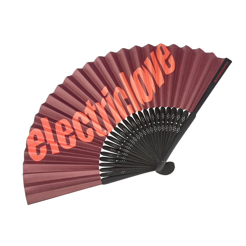 Handfan Cranberry