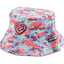 Bucket Hat Camouflage-Black