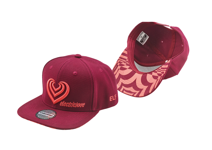Snapback Cranberry