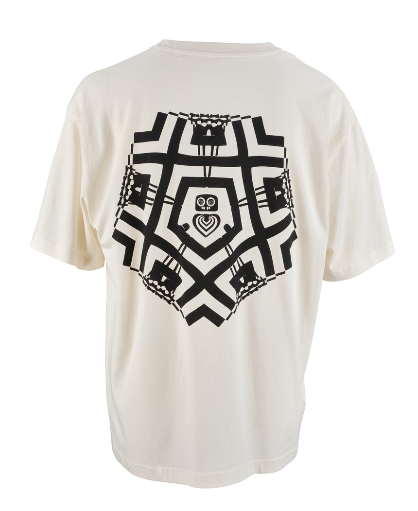 Shirt White Cream Robot Edition