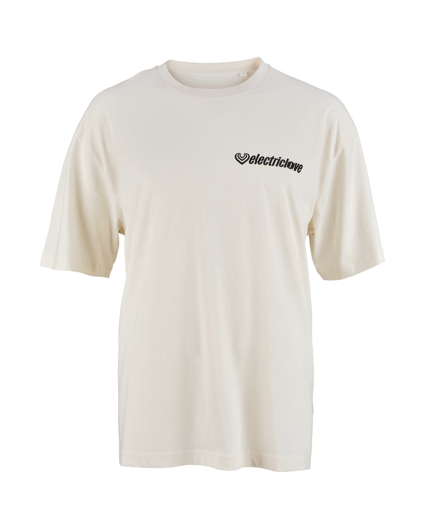 Shirt White Cream Robot Edition