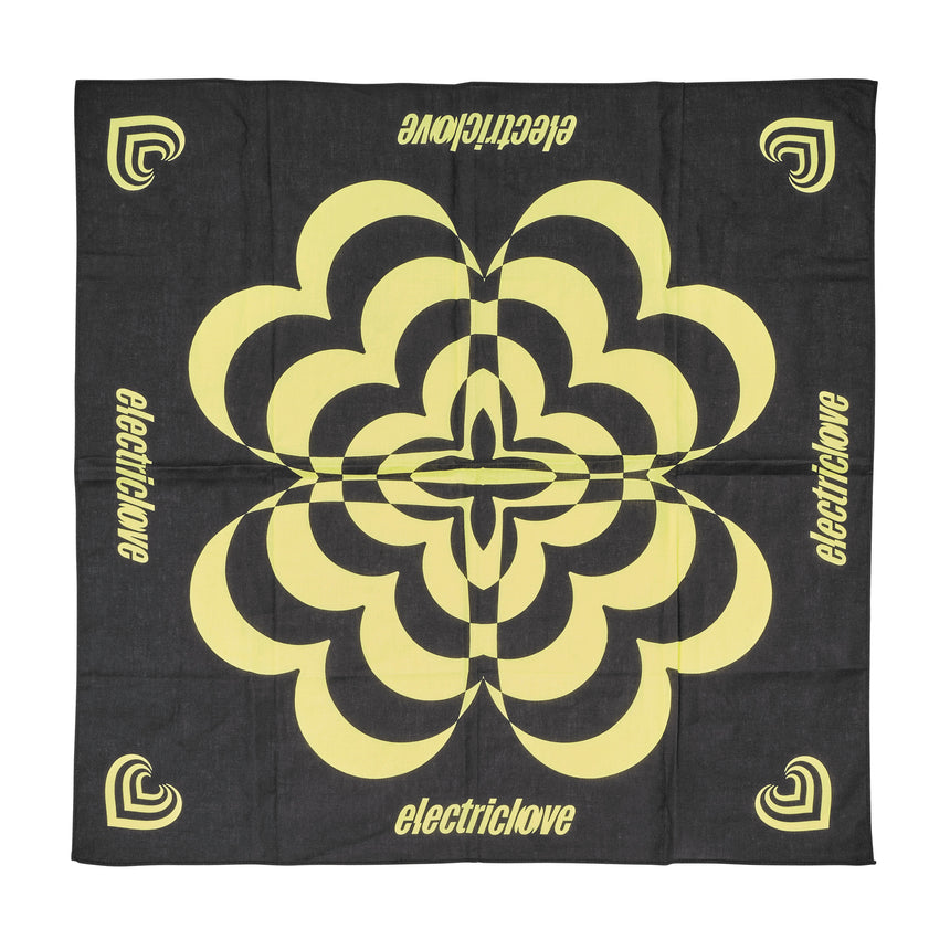 Bandana Black-Yellow
