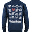 Zip Jacket Navy Blue