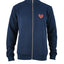 Zip Jacket Navy Blue