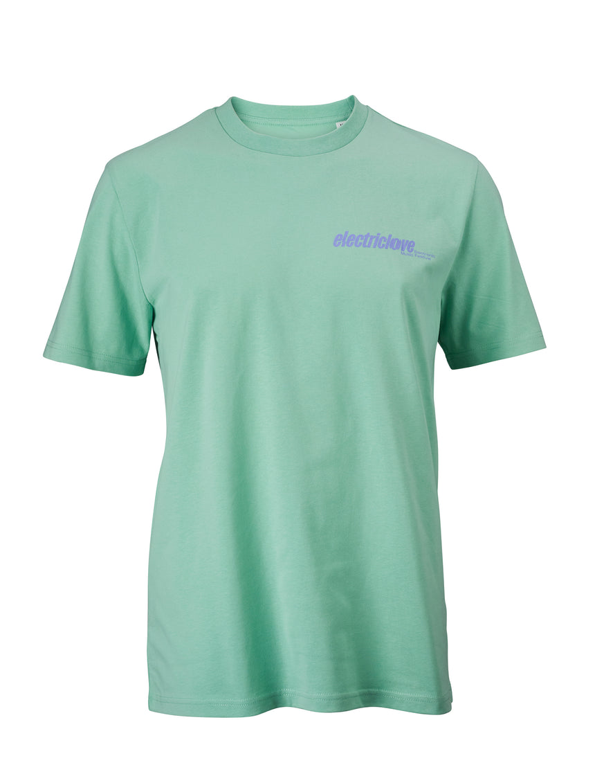 Shirt Green "LOVE RESONATES"