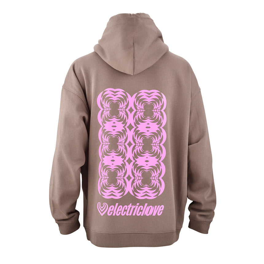 Premium Hoodie Brown Mocha