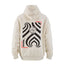 Hoodie Cream White