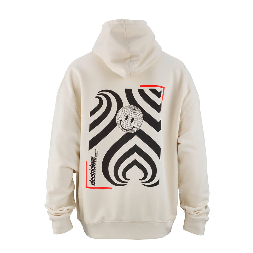 Hoodie Cream White