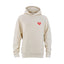 Hoodie Cream White