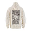 Hoodie White-Black Edition